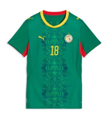 Senegal Ismaila Sarr #18 Udebanetrøje Dame VM 2026 Kortærmet